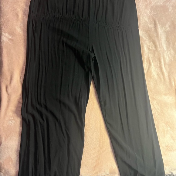 Forever 21 Plunging Wide-Leg Jumpsuit - Picture 2 of 6